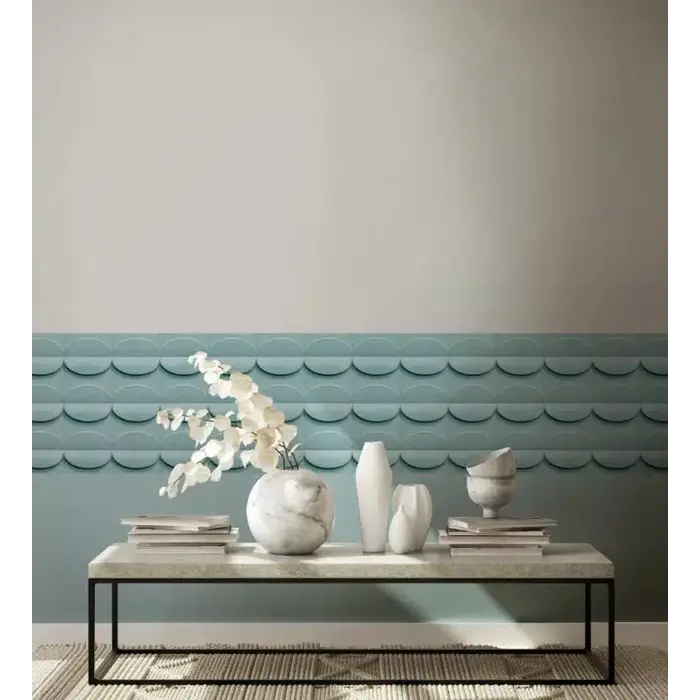 Behangrand 3d ovaal 34492