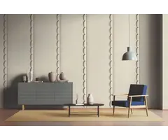 Behangrand 3d ovaal 34491