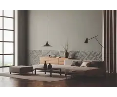 Behang 3d ruitpatroon 34484