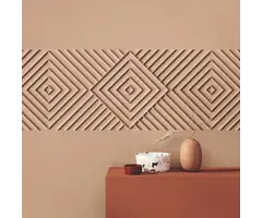 Behang 3d ruitpatroon 34483