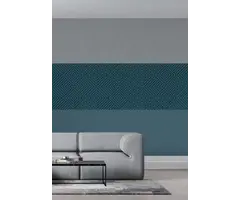 Behang 3d ruitpatroon 34480