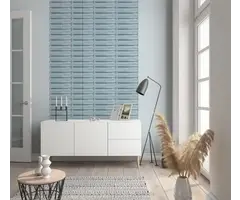 Behang 3d grafische ovaal vorm 34478