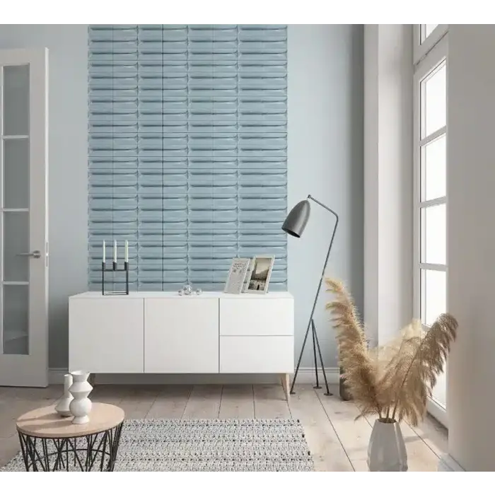 Behang 3d grafische ovaal vorm 34478