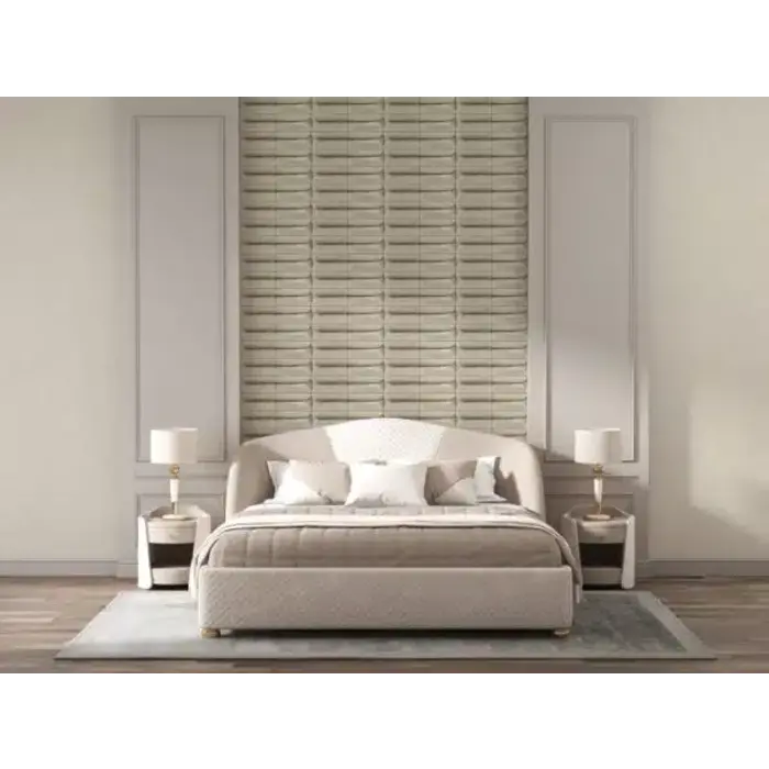 Behang 3d grafische ovaal vorm 34477