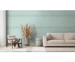 Behangrand 3d halve cirkel 34473