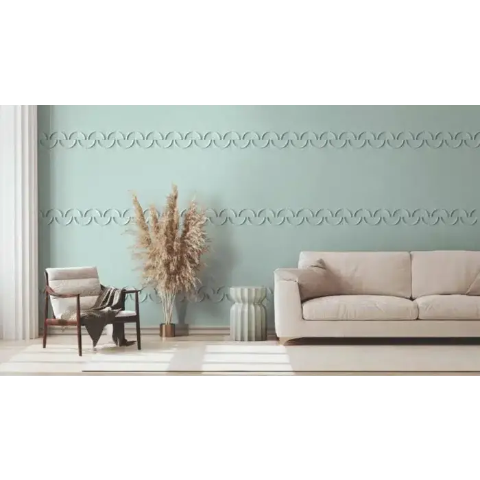 Behangrand 3d halve cirkel 34473