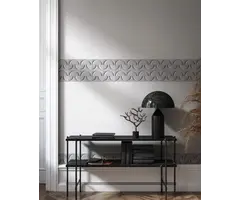 Behangrand 3d halve cirkel 34472