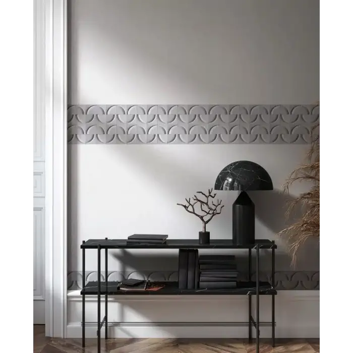 Behangrand 3d halve cirkel 34472