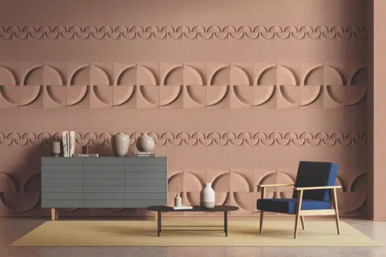 Behangrand 3d halve cirkel 34471