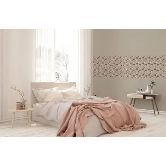 Behangrand 3d halve cirkel 34469