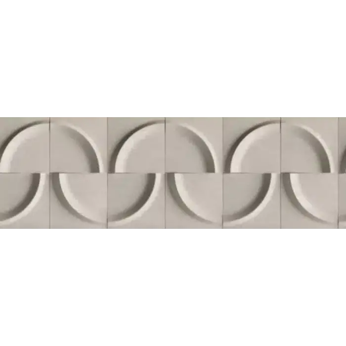 Behangrand 3d halve cirkel 34469