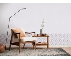 Behangrand 3d halve cirkel 34468