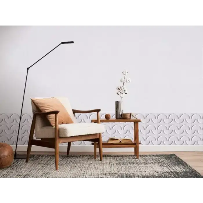 Behangrand 3d halve cirkel 34468