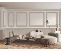 Behangrand dubbele sierlijst 34459