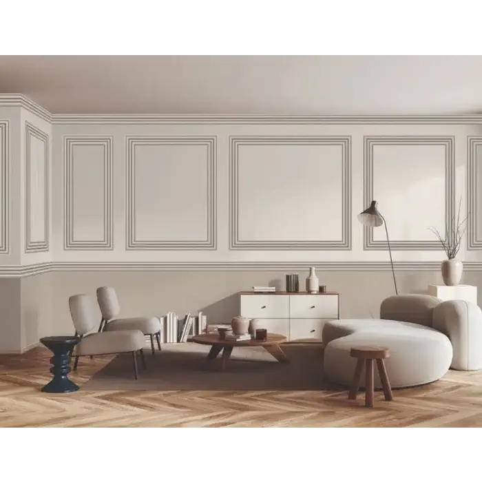 Behangrand dubbele sierlijst 34459