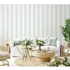 Behang met brede streep 34410