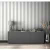 Behang met brede streep 34408