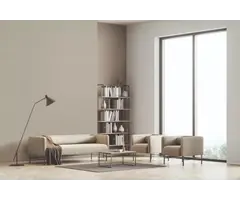 Behang met brede banen 34406