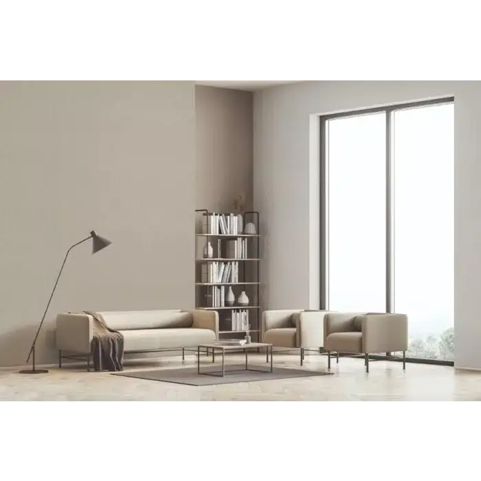 Behang met brede banen 34406