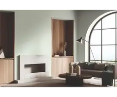 Behang met brede banen 34405