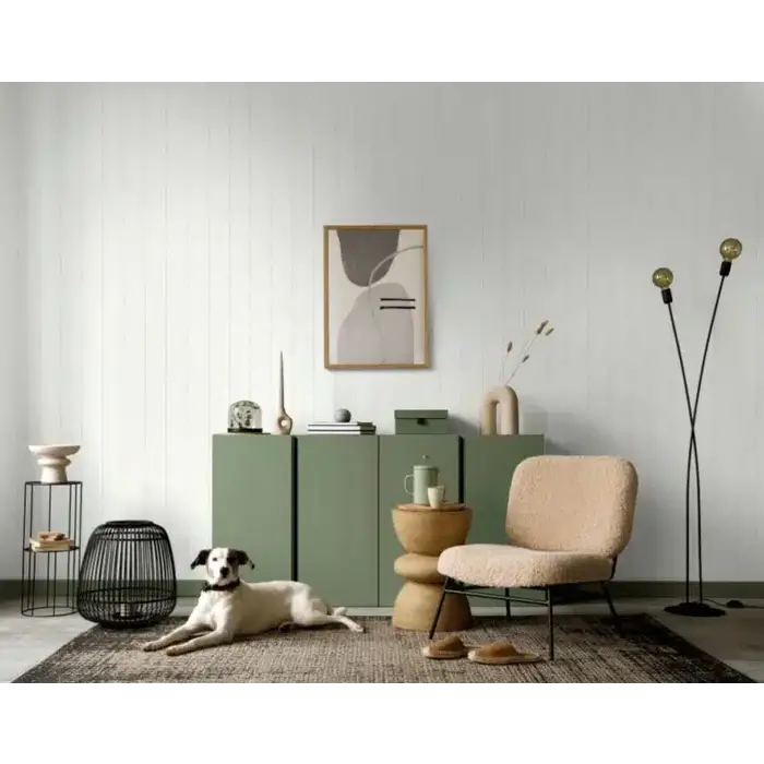 Behang met brede banen 34402