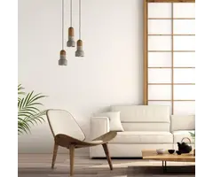 Behang met takjes en besjes print G56711