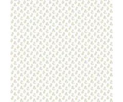 Behang met takjes en besjes print G56710