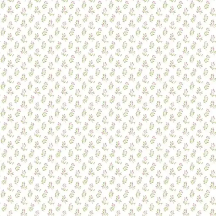 Behang met takjes en besjes print G56710