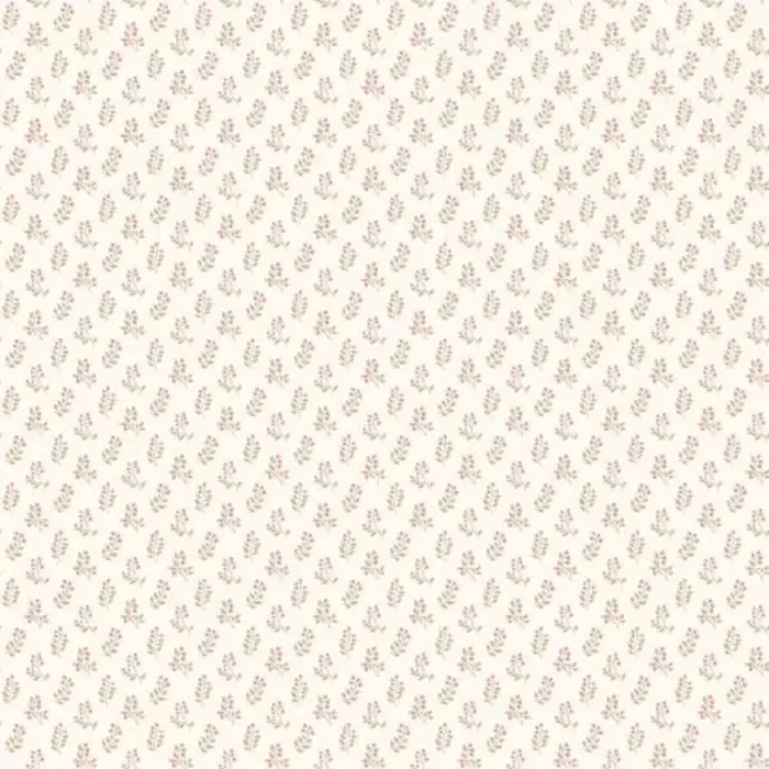 Behang met takjes en besjes print G56709