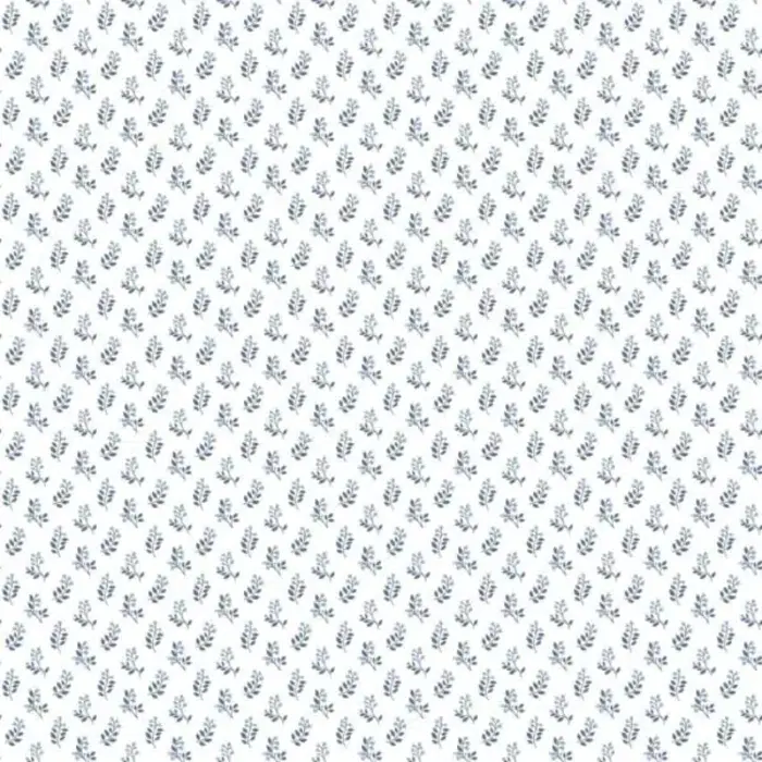 Behang met takjes en besjes print G56708