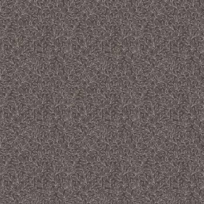 Behang met bladeren print G56696