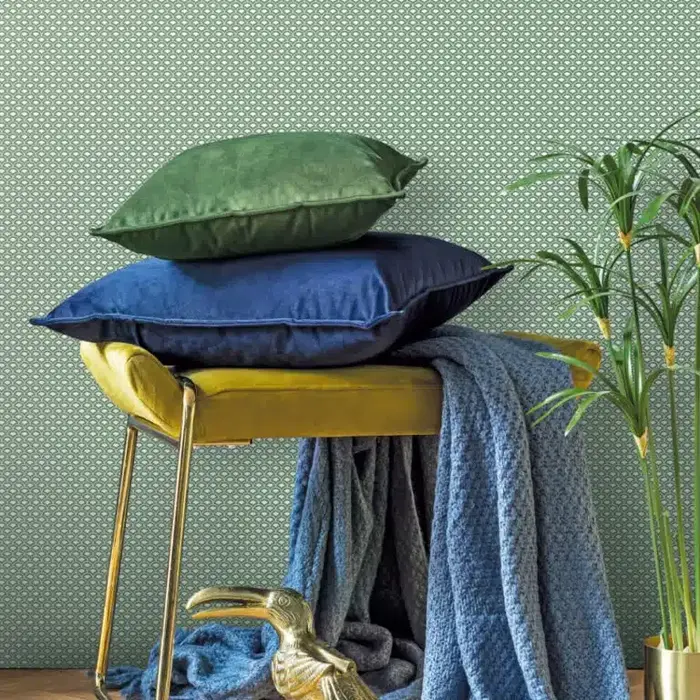 Behang met boogjes G56685