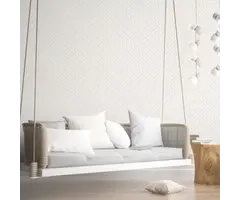 Behang met watercolor plantjes G56681