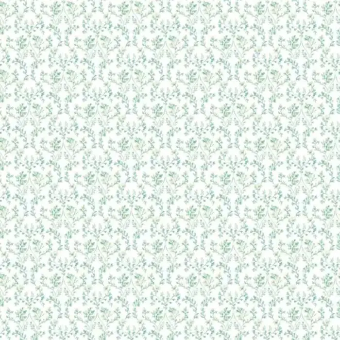 Behang met watercolor plantjes G56680