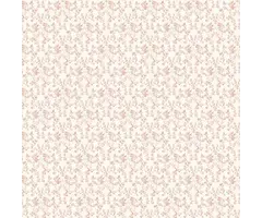 Behang met watercolor plantjes G56679