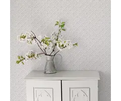 Behang met watercolor plantjes G56678