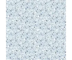 Behang met watercolor bloemetjes G56668