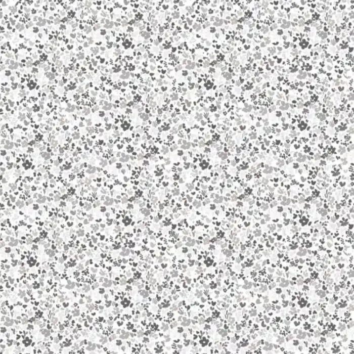 Behang met watercolor bloemetjes G56667