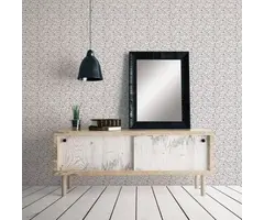 Behang met watercolor bloemetjes G56667