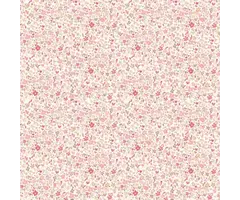 Behang met watercolor bloemetjes G56666