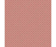 Behang met grafisch bloemetje G56663