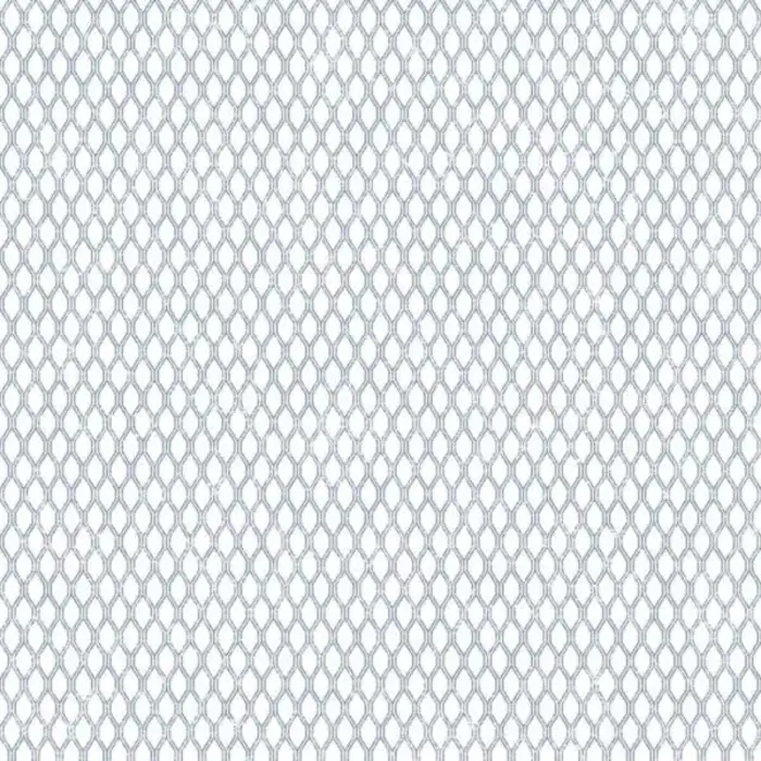 Behang met honingraat print G56656