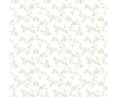 Behang met rozen strengen G56650