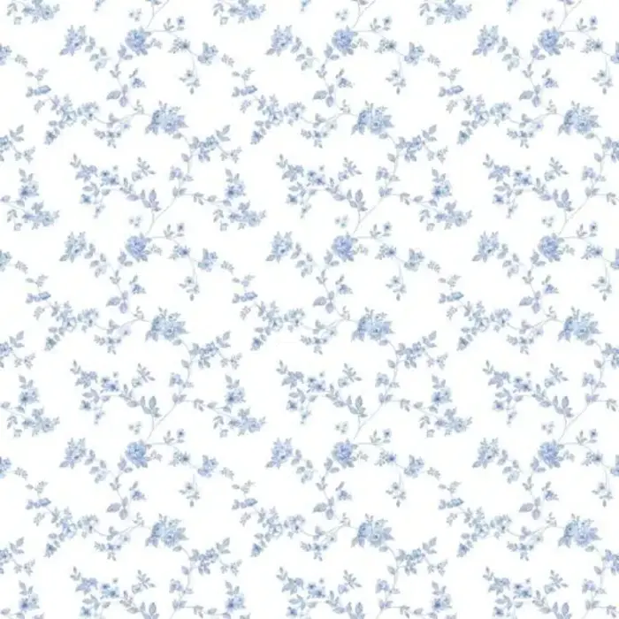 Behang met rozen strengen G56647