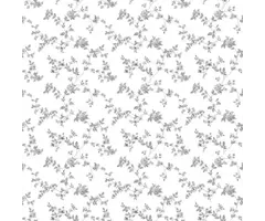 Behang met rozen strengen G56646