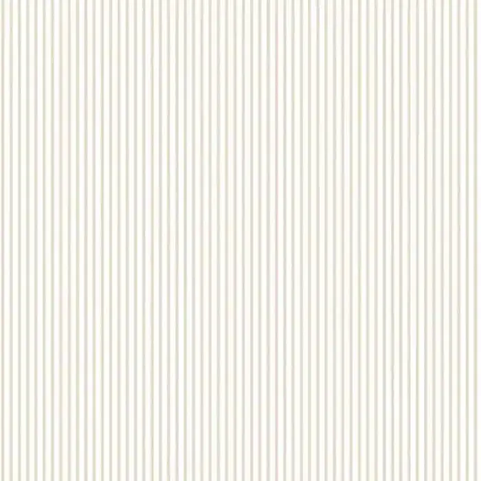 Behang met smal streepje G56645