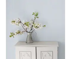 Behang met smal streepje G56641