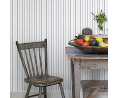 Behang met smal streepje G67565
