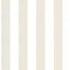 Behang met beige-witte strepen G67526