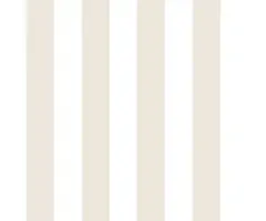 Behang met beige-witte strepen G67526